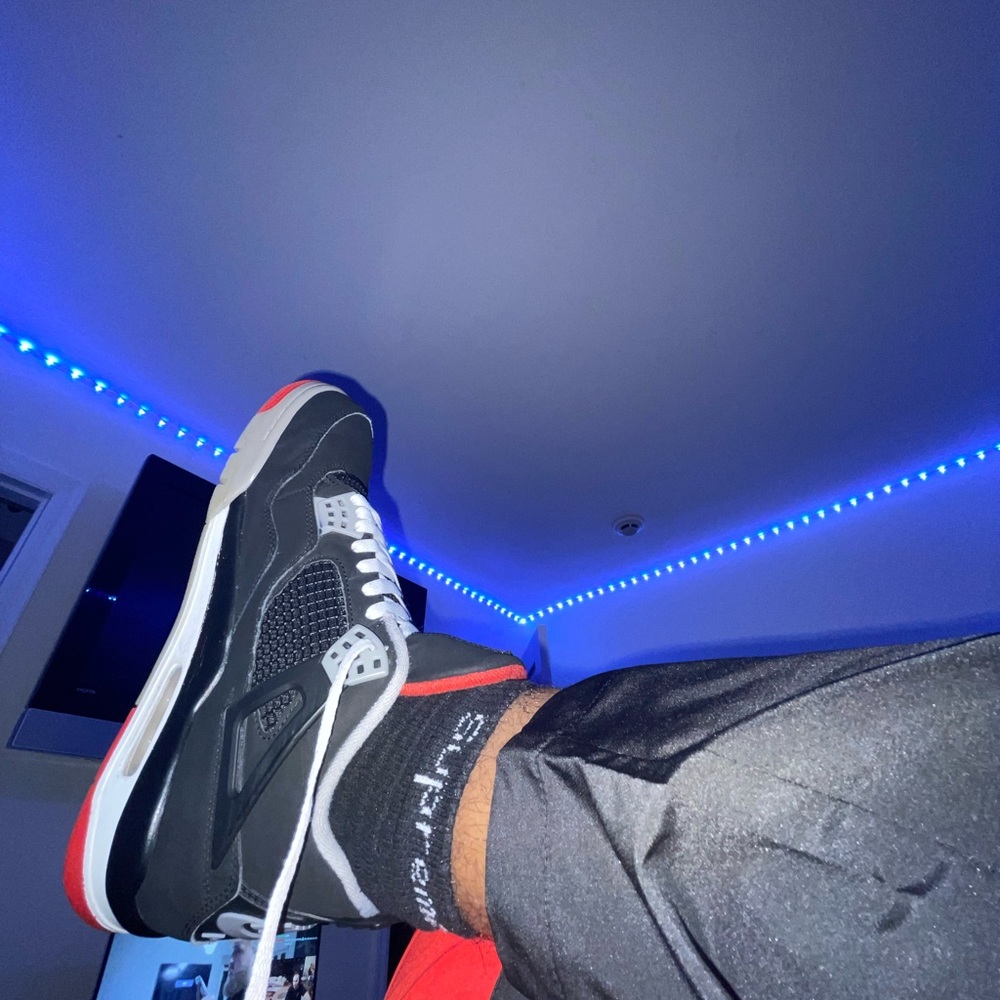Jordan 4 bred